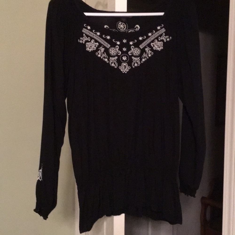 Peasant blouse